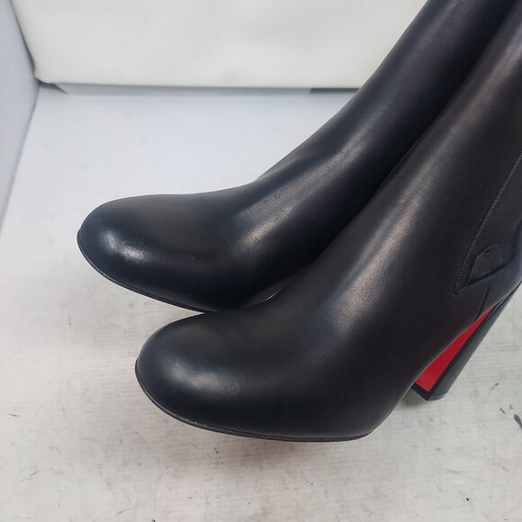 Christian Louboutin Black Leather Turelastic Chelsea Boot - Picture 11 of 16